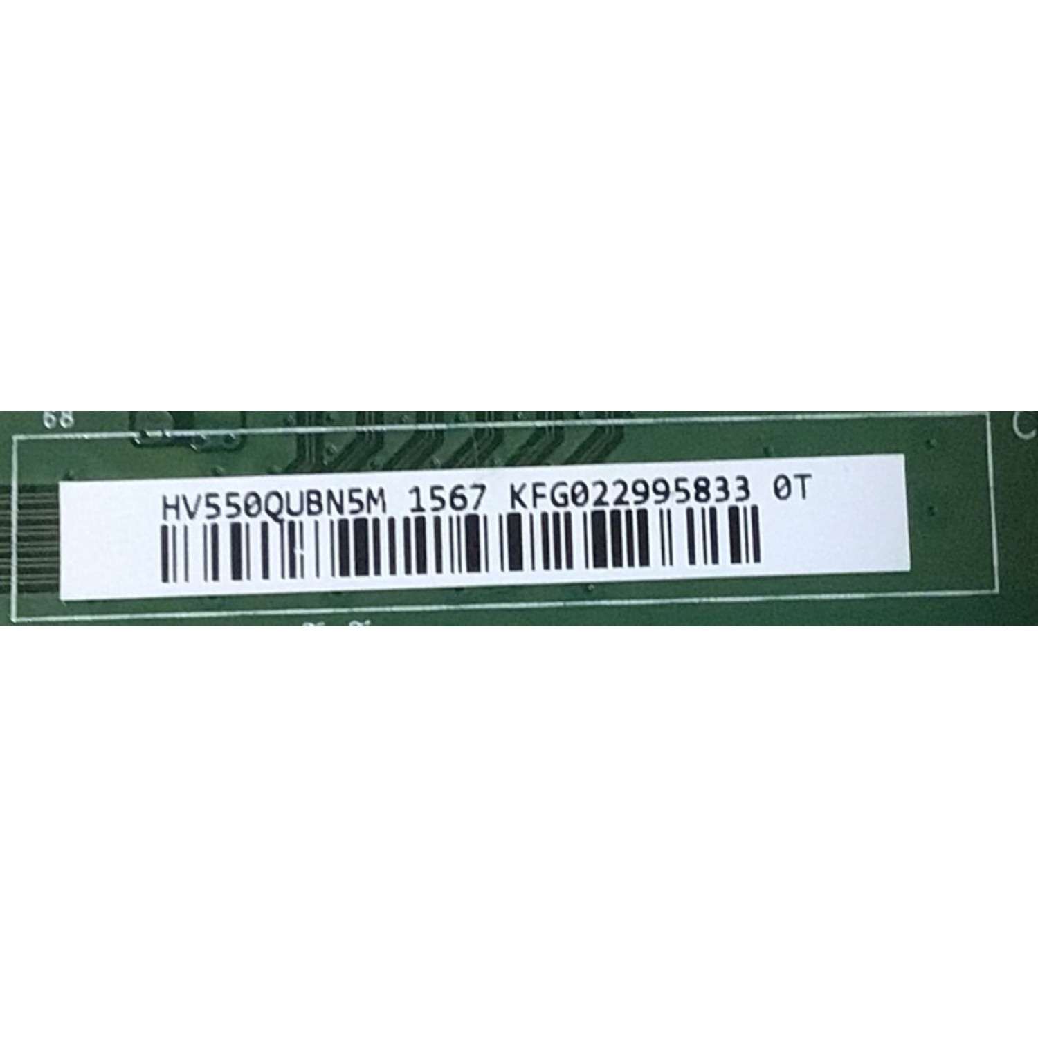 KIT DE TARJETAS PARA TV SONY / MAIN A-5015-318-A / 1-003-740-21 / A5015305A / FUENTE 1-004-422-12 / 100631512 / 100442212 / T-CON 1-007-125-11 / 47_6021321 / HV550QUBN5M / HV550QUB_N5M_V02 / PANEL YSAF055CNO01 / MODELO XBR-55X800H / XBR55X800H  - Imagen 2